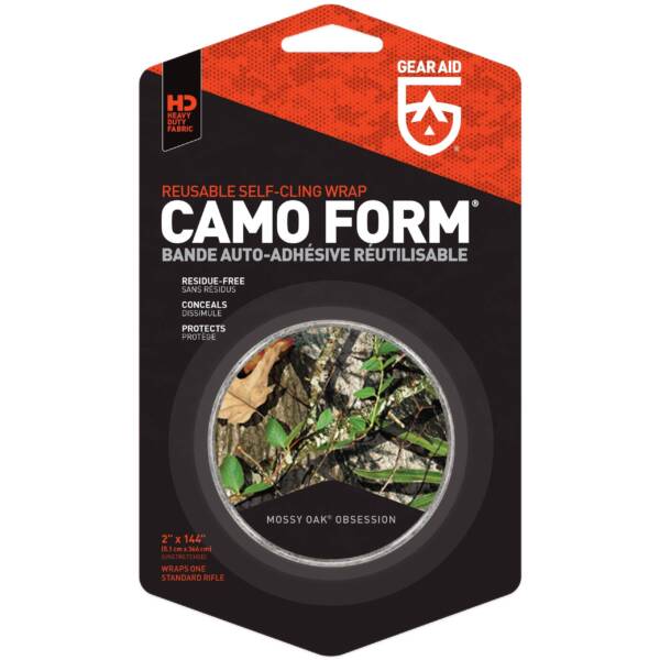 19503 Camo Form Reusable Fabric Wrap - Mossy Oak® Obsession - Image 2