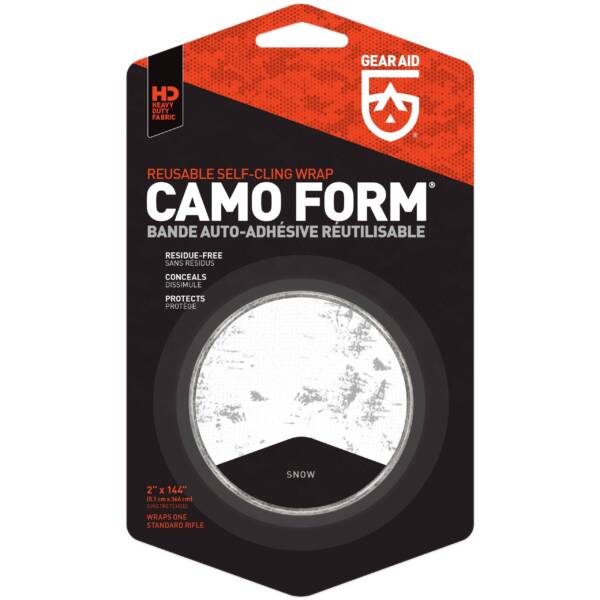 19701 Camo Form Reusable Fabric Wrap - Snow - Image 2