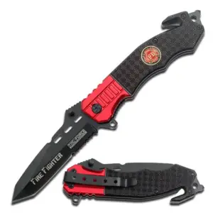 SPRING ASSIST KNIFE FIRE DEPT