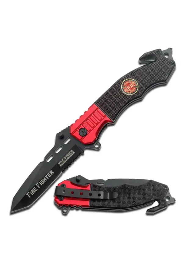 SPRING ASSIST KNIFE FIRE DEPT