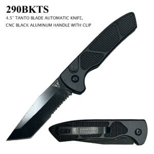 AUTOMATIC KNIFE BLACK