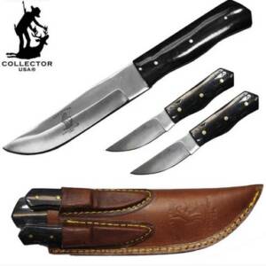 3 PIECE HUNTING KNIFE SET
