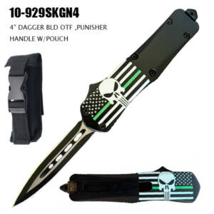 4" otf knife