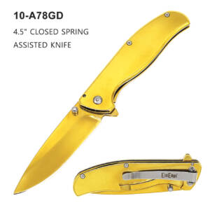 GOLD POCKET KNIFE