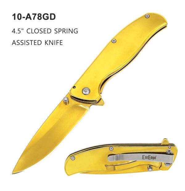 GOLD POCKET KNIFE