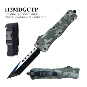 112MDGCTP   5"OTF AUTOMATIC KNIFE