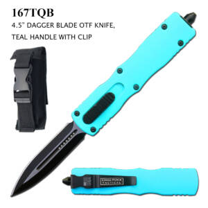 ROBBIN EGG BLUE OTF KNIFE