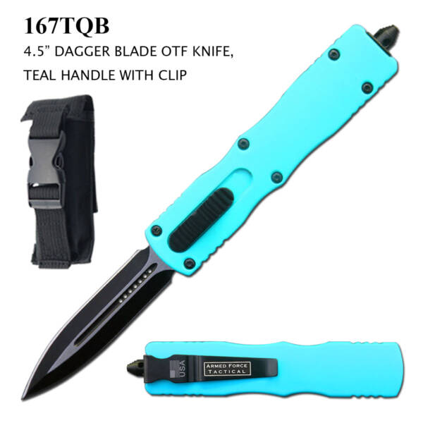 ROBBIN EGG BLUE OTF KNIFE