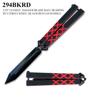BALL BEARING BUTTERFLY KNIFE