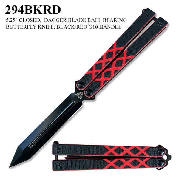 BALL BEARING BUTTERFLY KNIFE