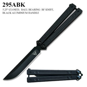BALL BEARING BUTTERFLY KNIFE