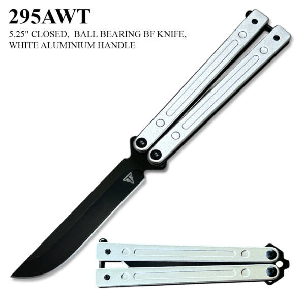 BALL BEARING BUTTERFLY KNIFE