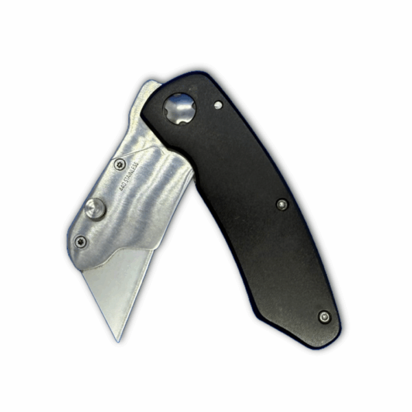 C 119B  BLACK UTILITY KNIFE - Image 3