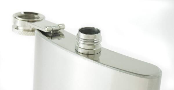 HINGED FLASK