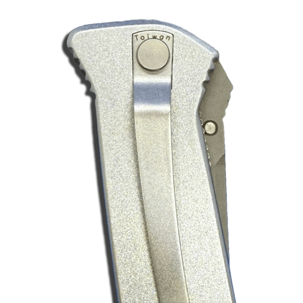 HC 888SA 8" TAIWANESE AUS8 STEEL MANUAL FOLDER - Image 2
