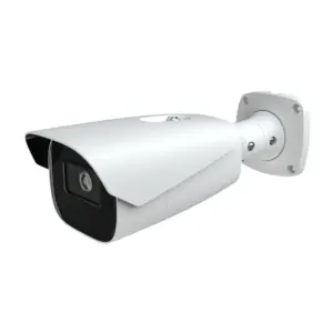 Titanium IP-5IR4A3H4-MZ-LR 4MP Bullet Security Camera – Infrared Night Vision, License Plate Recognition, NDAA Compliant