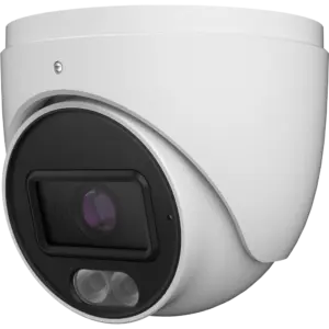 Titanium IP-5IRD6S4C4-28 6MP Turret Security Cameras – Full-Color Night Vision, Built-in Mic, NDAA Compliant
