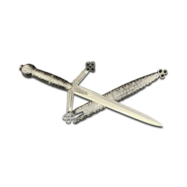 KCC 004 CLAYMORE DAGGER W METAL SHEATH - Image 2