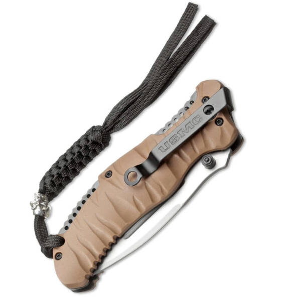 M A1042TN  SPRING ASSISTED MARINES KNIFE - Image 2