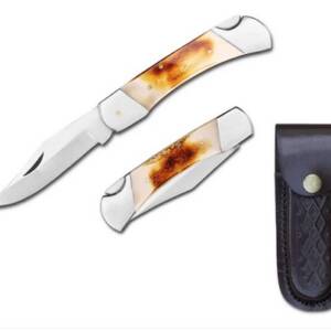 5" lockback folding knife