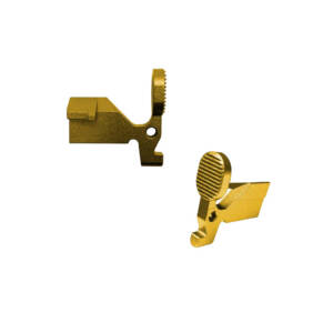 XTS-BC-GD ANODIZED BOLT CATCH GOLD
