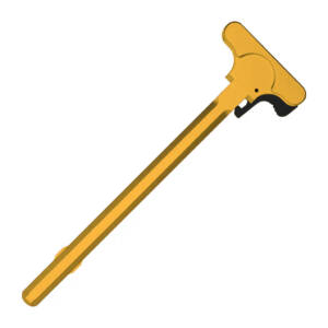 XTS-CH-GD AR-15 CHARGING HANDLE ANODIZED GOLD