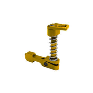 XTS-MCA-GD AMBIDEXTROUS EXTENDED MAG RELEASES ANODIZED GOLD
