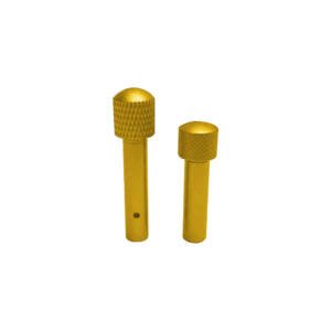 XTS-TDP-GD AR-15 EXTENDED TAKEDOWN PINS ANODIZED GOLD