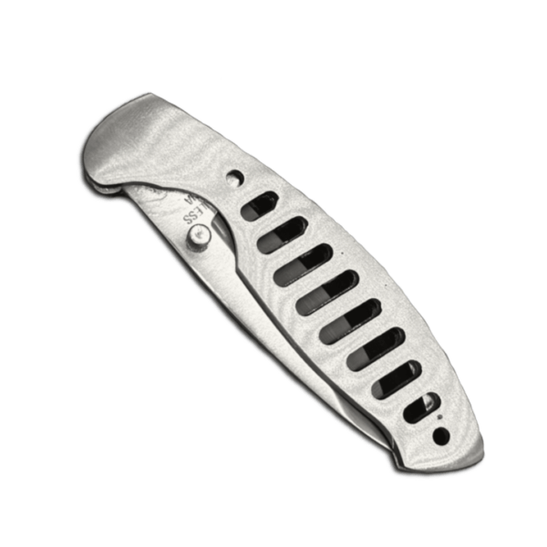 YK 200 5" STAINLESS STEEL MANUAL FOLDING POCKET KNIFE - Image 2