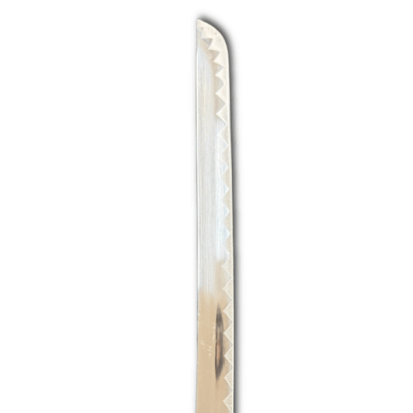 YK 49R RED WAKIZASHI SWORD - Image 4