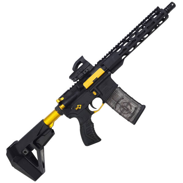 XTS-ADZ-PKGD - AR-15 Anodized Colored Parts Kit Gold - Image 2