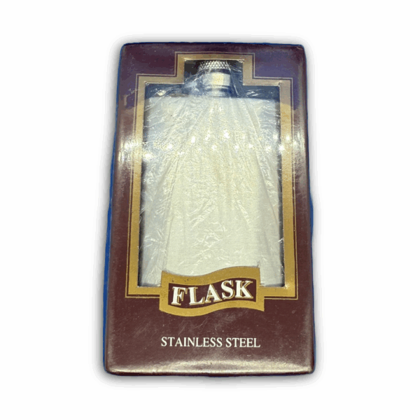 FK-506 Stainless Steel Flask 4oz - Image 4