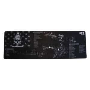 TS-GT47  AR-15 GUN CLEANING MAT