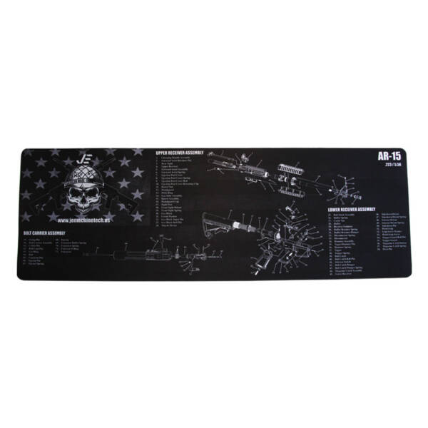TS-GT47 - AR-15 Gun Cleaning Mat
