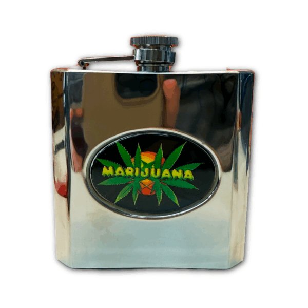 FC 3801MA - Stainless Steel 6oz Flask