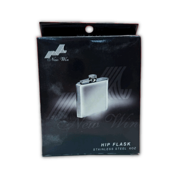 FC 3801MA - Stainless Steel 6oz Flask - Image 3
