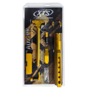 XTS-ADZ-PKGD - AR-15 Anodized Colored Parts Kit Gold
