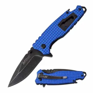 MT-A1014BL - 7.5" Spring Assisted Knife
