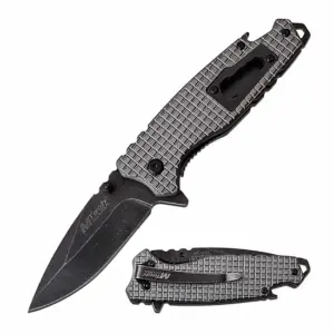 MT-A1014GY - 7.5" Spring Assisted Knife