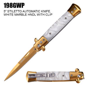Gold Stiletto