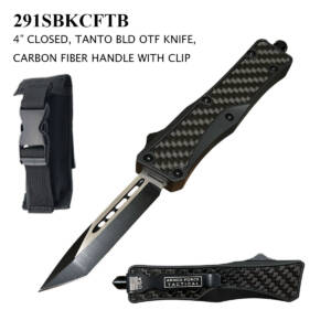 4" CLOSED OTF KNIFE