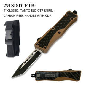 4" CLOSED OTF KNIFE