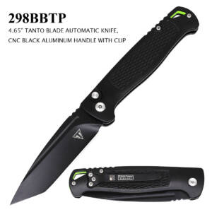 TANTO BLADED AUTO KNIFE