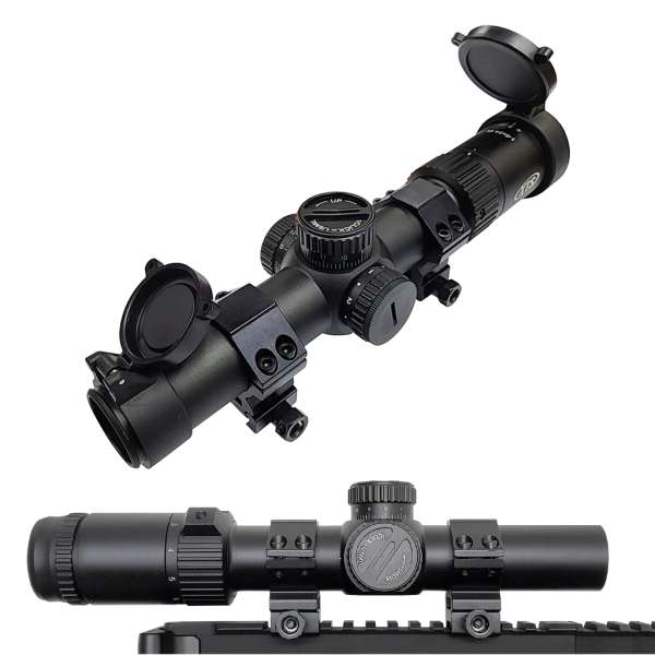 XTS-1-6X24Z-B - Destination Zero 1-6x24 Scope