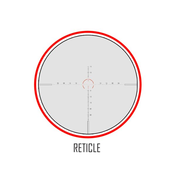 XTS-1-6X24Z-B - Destination Zero 1-6x24 Scope - Image 3