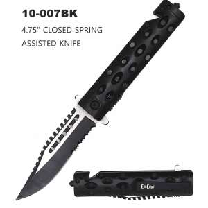 10-007BK - 4.75″ Closed Rescue Folder