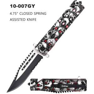 10-007GY - ElitEdge 4.75″ Closed Rescue Folder