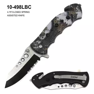 10-498LBC - ElitEdge Spring Assisted Rescue Knife