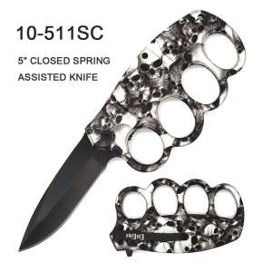 10-511SC - 5" Knuckle Knife