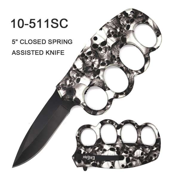 10-511SC - 5" Knuckle Knife